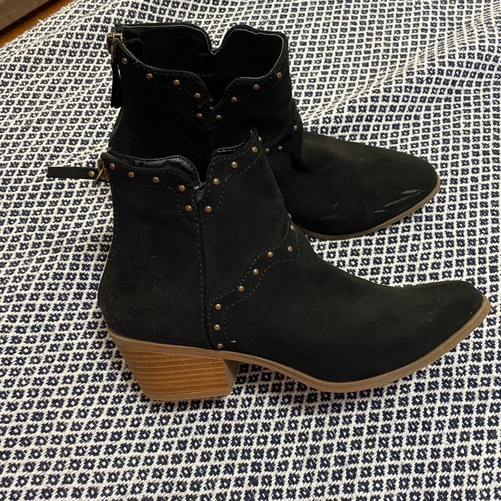 Black Booties